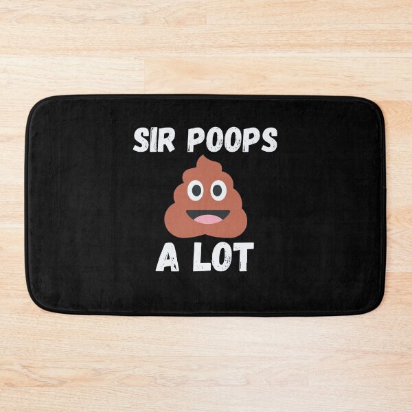 Item preview, Funny Poop Sir Poops A Lot Gag Joke Novelty designed and sold by MagicSD Designs.