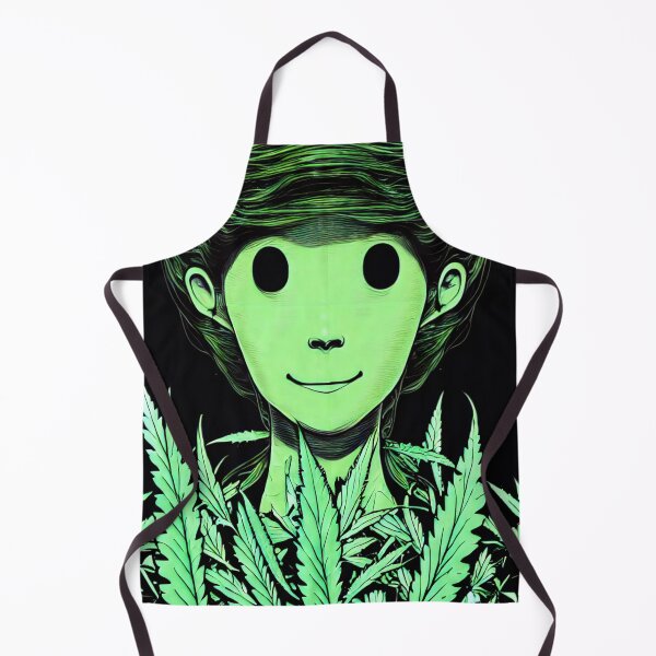 Item preview, Cannabis Cartoon ~ Tommy Trichome the Pothead ~ for Marijuana Weed Smoking Stoners designed and sold by CannaCreative.