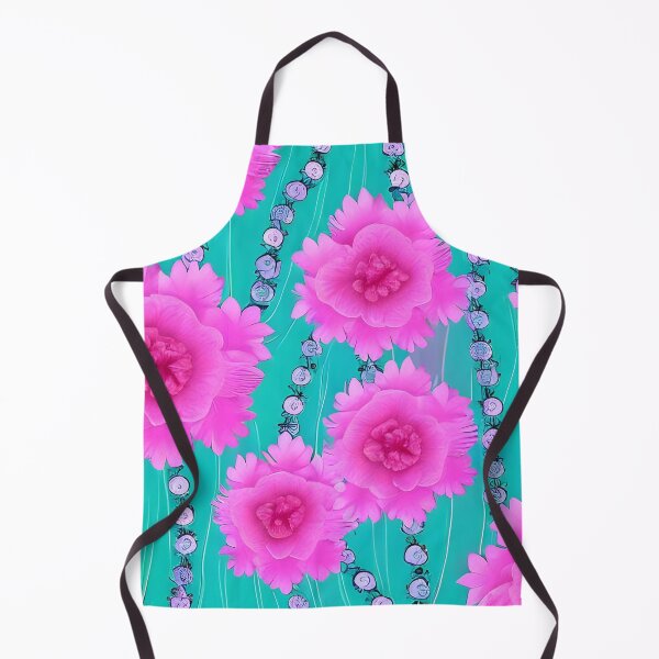 Item preview, Pink flowers background artwork designed and sold by gramizzia.