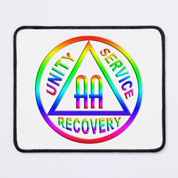 Item preview, Rainbow AA Symbol designed and sold by NA-WEARS.