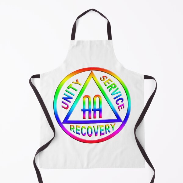 Item preview, Rainbow AA Symbol designed and sold by NA-WEARS.