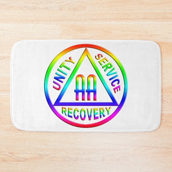 Item preview, Rainbow AA Symbol designed and sold by NA-WEARS.