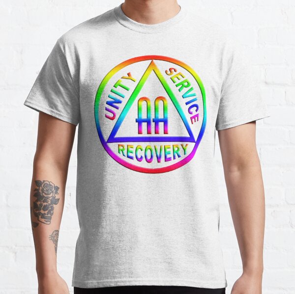 Rainbow AA Symbol Classic T-Shirt