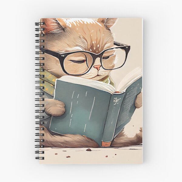 Item preview, Cats Love to Read 2023 designed and sold by happymeldcovers.