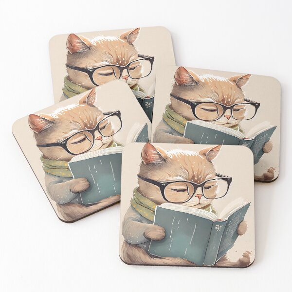 Item preview, Cats Love to Read 2023 designed and sold by happymeldcovers.