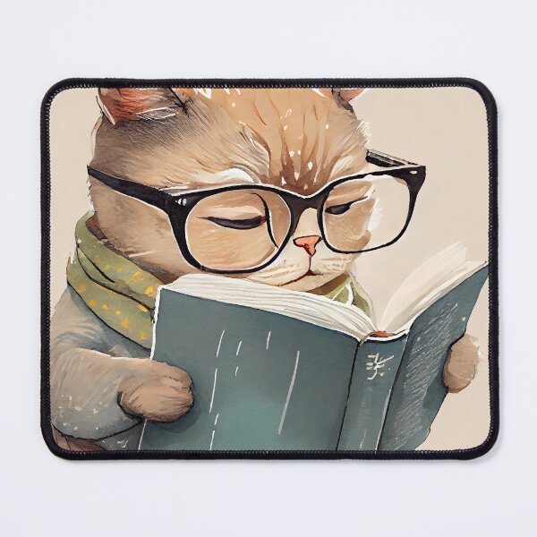 Item preview, Cats Love to Read 2023 designed and sold by happymeldcovers.