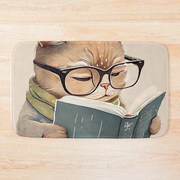 Item preview, Cats Love to Read 2023 designed and sold by happymeldcovers.