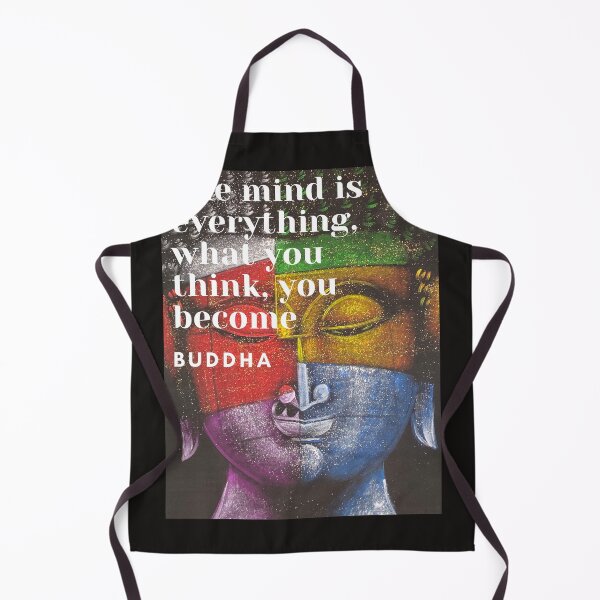 Item preview, The mind is everything, what you think you become Buddha Quote designed and sold by t1n3333.