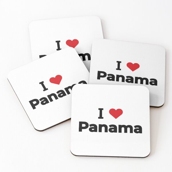 Item preview, I love Panama designed and sold by Moyanana.