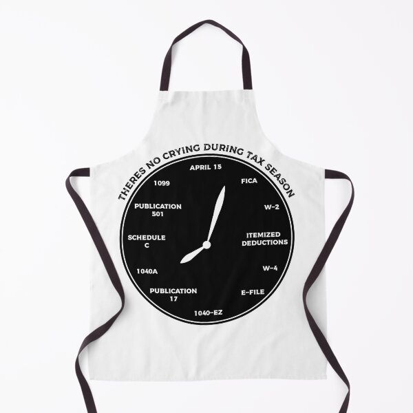 Item preview, There's no crying during Tax season clock, Gift for any Accountant during the taxing period, Bookkeeper T-shirt,CPA student Mugs designed and sold by Eddyed.