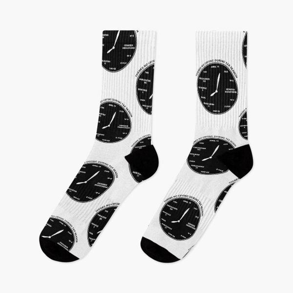 Item preview, There's no crying during Tax season clock, Gift for any Accountant during the taxing period, Bookkeeper T-shirt,CPA student Mugs designed and sold by Eddyed.