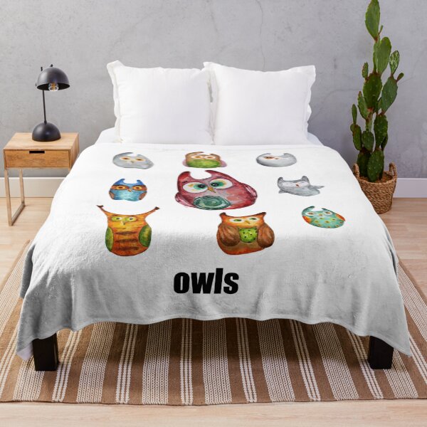 Item preview, owls designed and sold by assia lachgar.