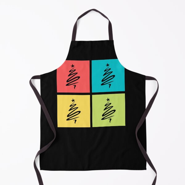 Item preview, Christmas tree | Colorful pop art blocks designed and sold by lang-popart.