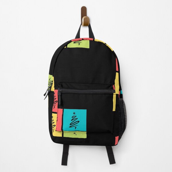 Item preview, Christmas tree | Colorful pop art blocks designed and sold by lang-popart.