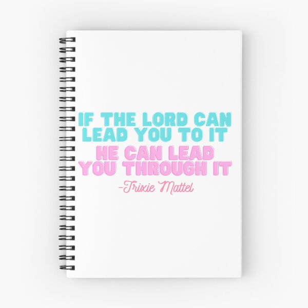 Item preview, If the lord can lead you to it Trixie Mattel UNHhhhh designed and sold by griff4161.