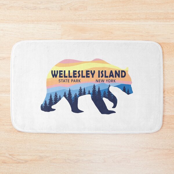 Item preview, Wellesley Island State Park Sunset Bear Logo designed and sold by VanyaKar.