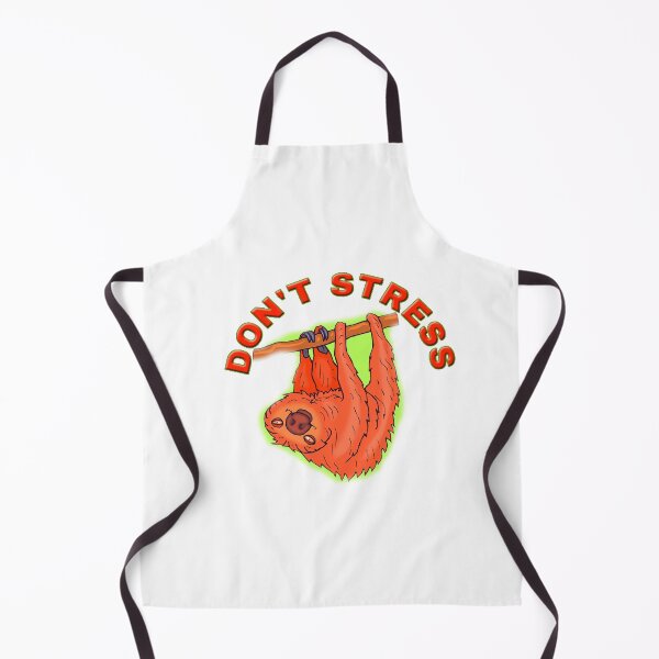 Item preview, Don't Stress Sloth designed and sold by Angelle55.