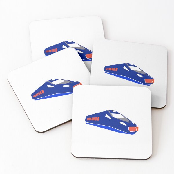 Item preview, Train driver trains railway blue red train driving designed and sold by frikitren.