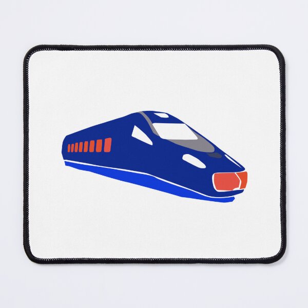 Item preview, Train driver trains railway blue red train driving designed and sold by frikitren.
