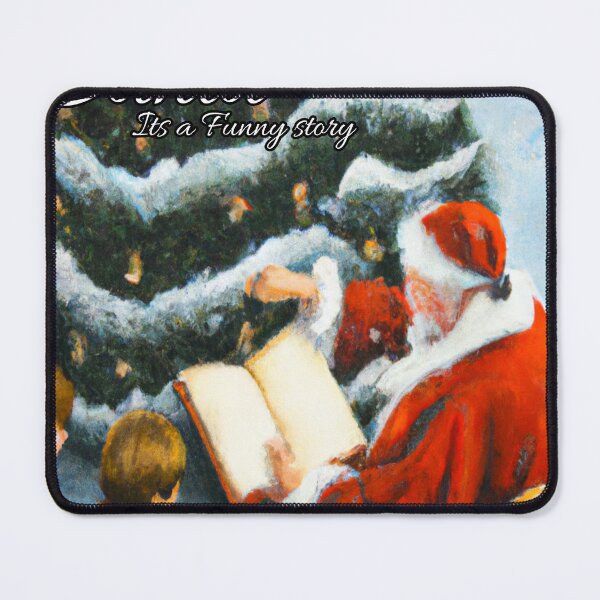 Item preview, Dear santa its actually a funny story designed and sold by abudesigner.