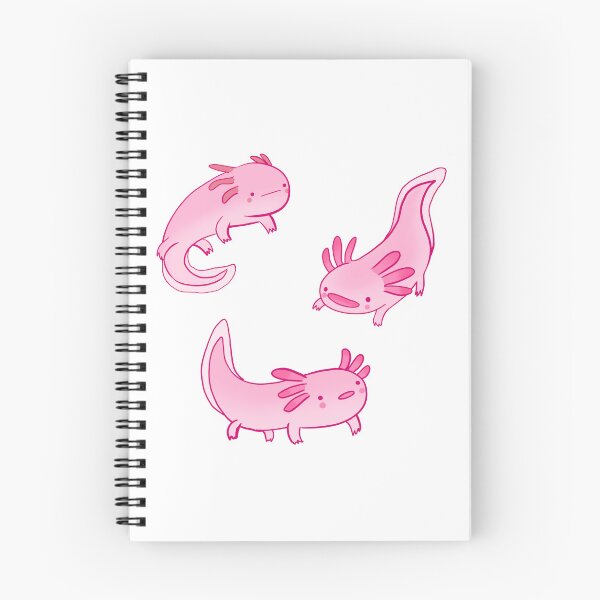 Item preview, Pink axolotls pack designed and sold by Mayarart.