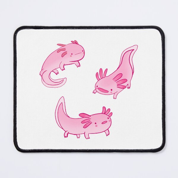 Item preview, Pink axolotls pack designed and sold by Mayarart.