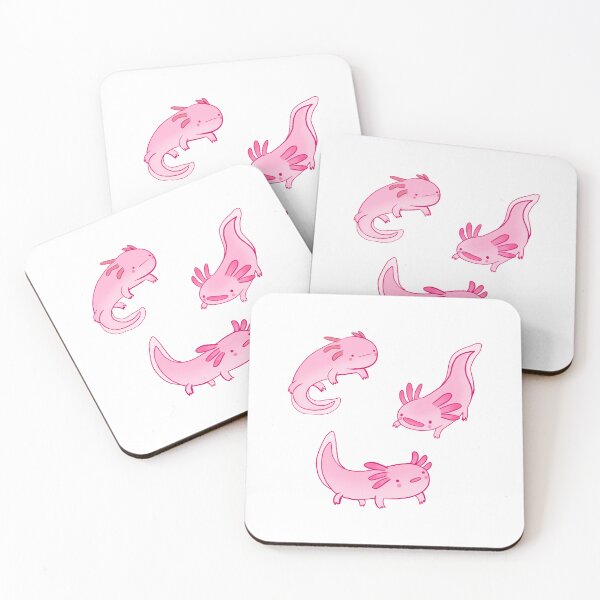 Item preview, Pink axolotls pack designed and sold by Mayarart.