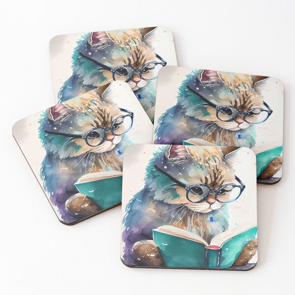 Item preview, Cats Love to Read 2023 designed and sold by happymeldcovers.