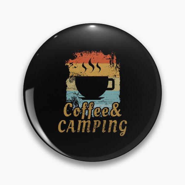 Item preview, Camping and Coffee designed and sold by Britta75.