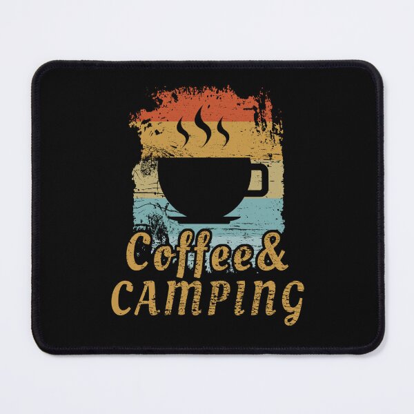 Item preview, Camping and Coffee designed and sold by Britta75.