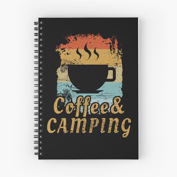 Item preview, Camping and Coffee designed and sold by Britta75.