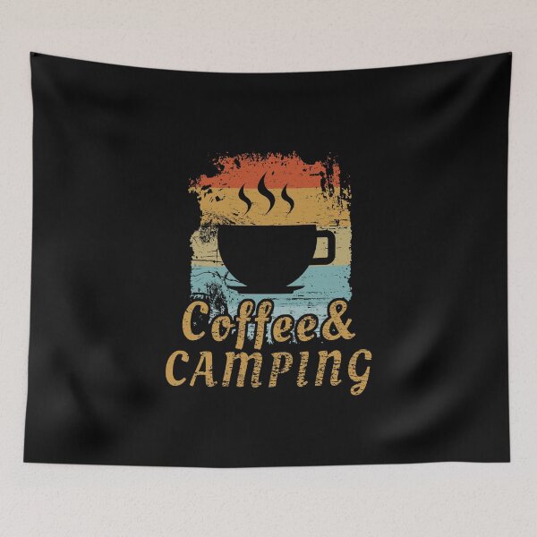Item preview, Camping and Coffee designed and sold by Britta75.