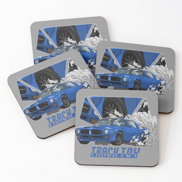 Item preview, Track Trans Am (Regatta Blue) designed and sold by JOAcars.