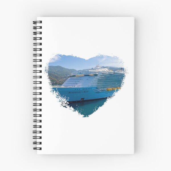 Item preview, Cruise Ship Heart – I Love Cruising Design designed and sold by MagicalFun.