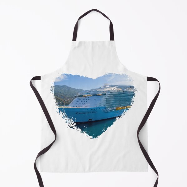 Item preview, Cruise Ship Heart – I Love Cruising Design designed and sold by MagicalFun.