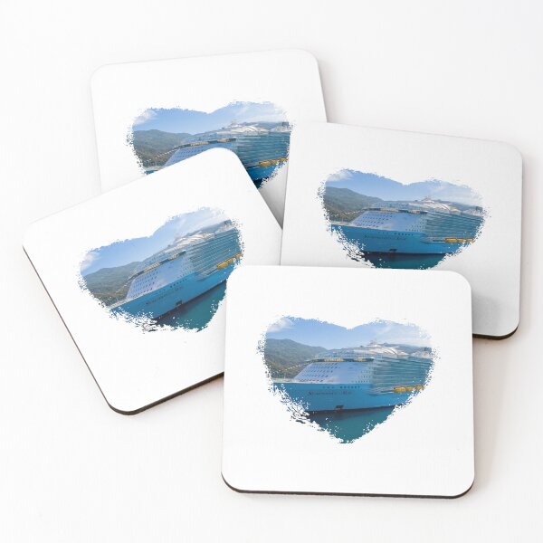 Item preview, Cruise Ship Heart – I Love Cruising Design designed and sold by MagicalFun.