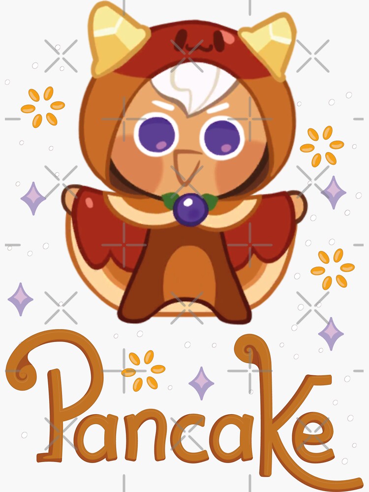 "Pancake cookie cookie run kingdom" Sticker for Sale by negibhamady