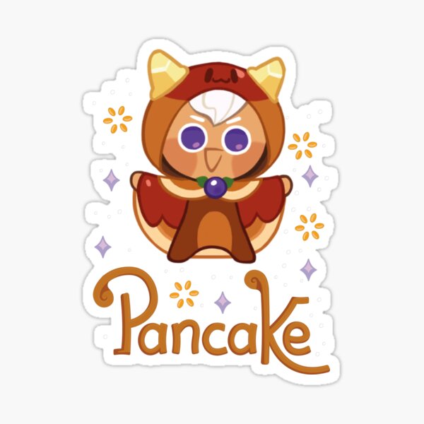 "Pancake cookie cookie run kingdom" Sticker for Sale by negibhamady
