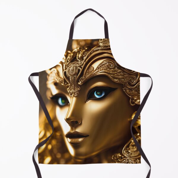 Item preview, Golden Sphinx. Golden Cat Girl designed and sold by Olga Nagornaya.