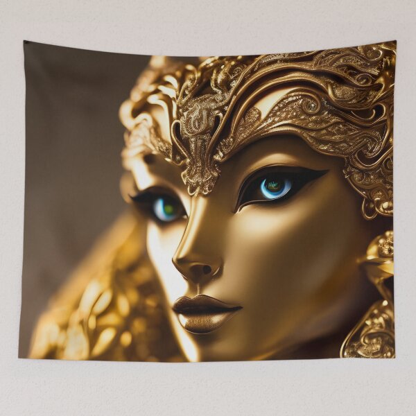 Item preview, Golden Sphinx. Golden Cat Girl designed and sold by Olga Nagornaya.
