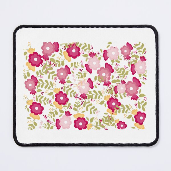 Item preview, Pink and Yellow Flowers designed and sold by Brenda  Knoll.