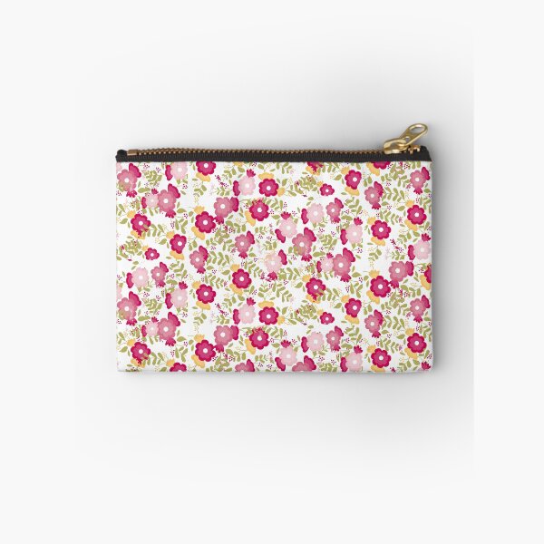 Item preview, Pink and Yellow Flowers designed and sold by Brenda  Knoll.
