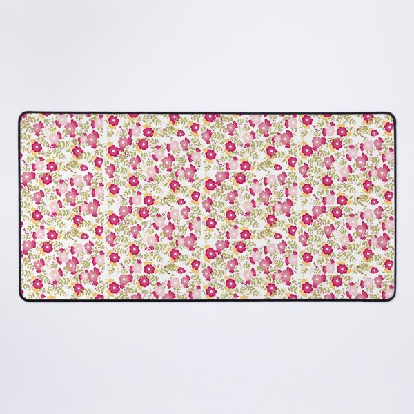 Item preview, Pink and Yellow Flowers designed and sold by Brenda Knoll.