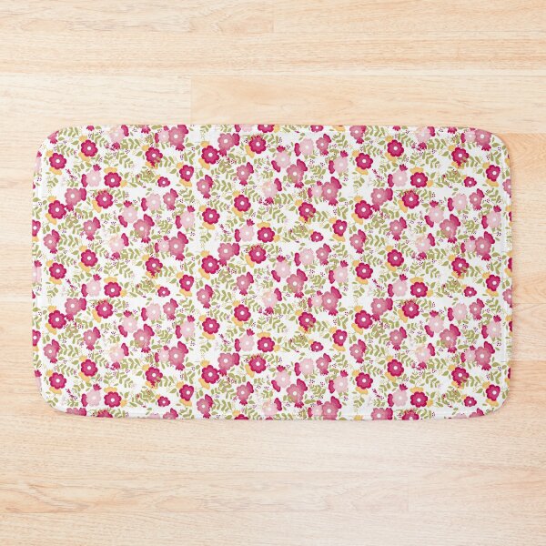 Item preview, Pink and Yellow Flowers designed and sold by Brenda  Knoll.