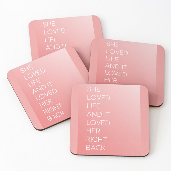 Item preview, She Loved Life designed and sold by Kara Ellis.