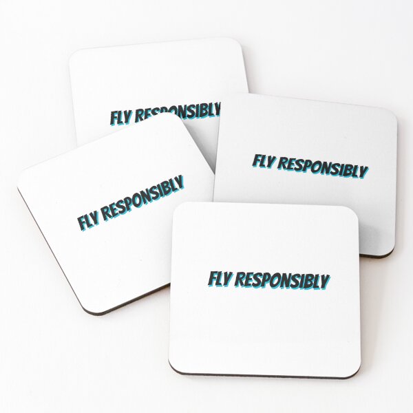 Item preview, Fly Responsibly  designed and sold by Vcotto.