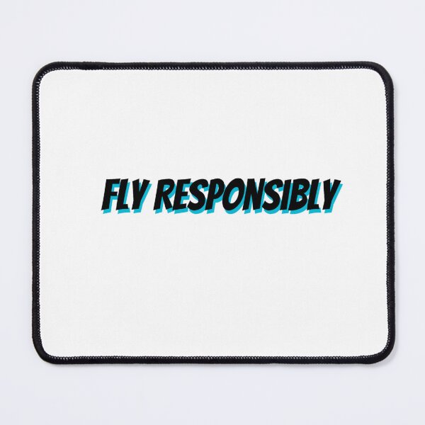 Item preview, Fly Responsibly  designed and sold by Vcotto.