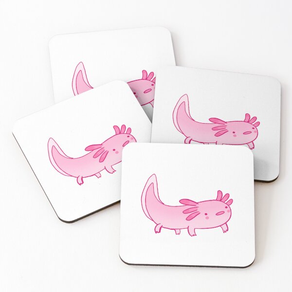 Item preview, Funny cartoon axolotl  designed and sold by Mayarart.