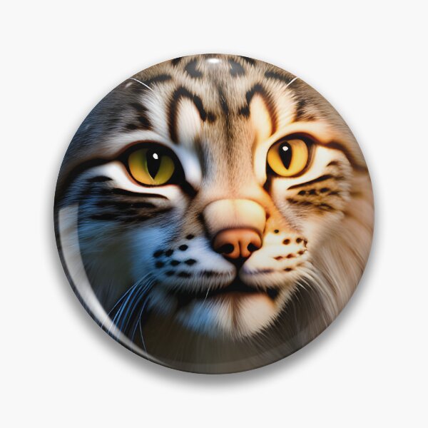 Artikelvorschau, Lynx Cat - moderne digitale Kunst entworfen und verkauft von Ai-michiart.