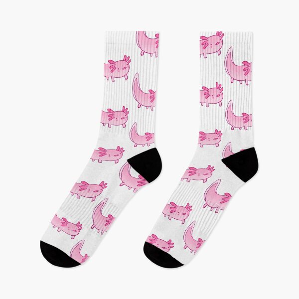 Item preview, Funny cartoon axolotl  designed and sold by Mayarart.